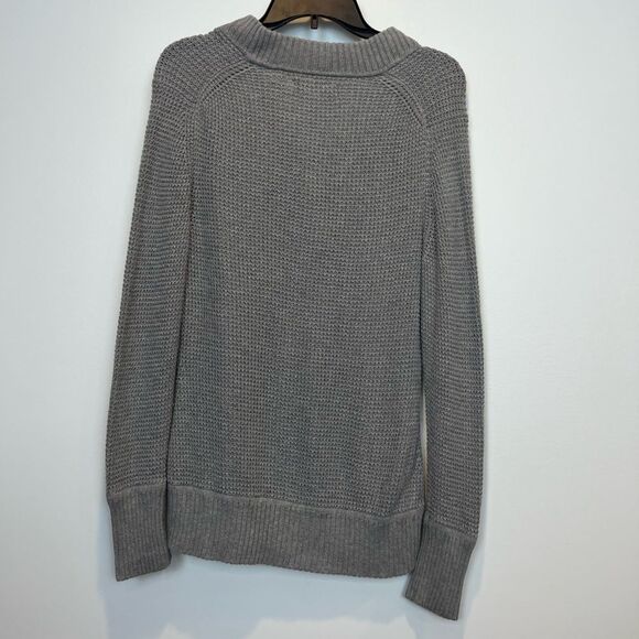 Natural Reflections grey Knit Sweater SZ M - Picture 6 of 9